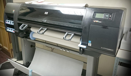 HP Z6200 Teviot Print Shop